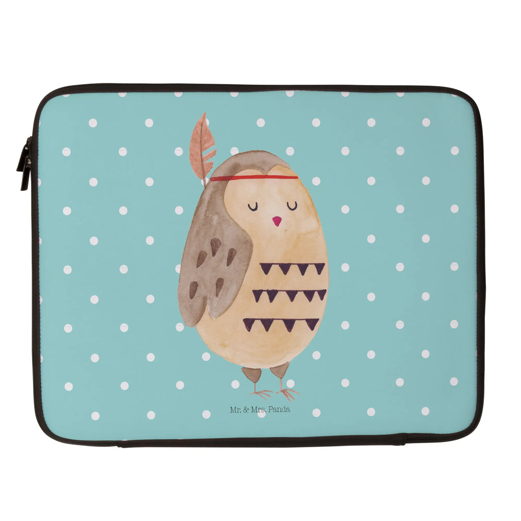 Notebook Tasche Eule Federschmuck Notebook Tasche, Laptop, Computertasche, Tasche, Notebook-Tasche, Notebook-Reisehülle, Notebook Schutz, Eule, Eule Deko, Owl, Das Leben ist ein Abenteuer, Reisespruch, Federschmuck, Dekoration