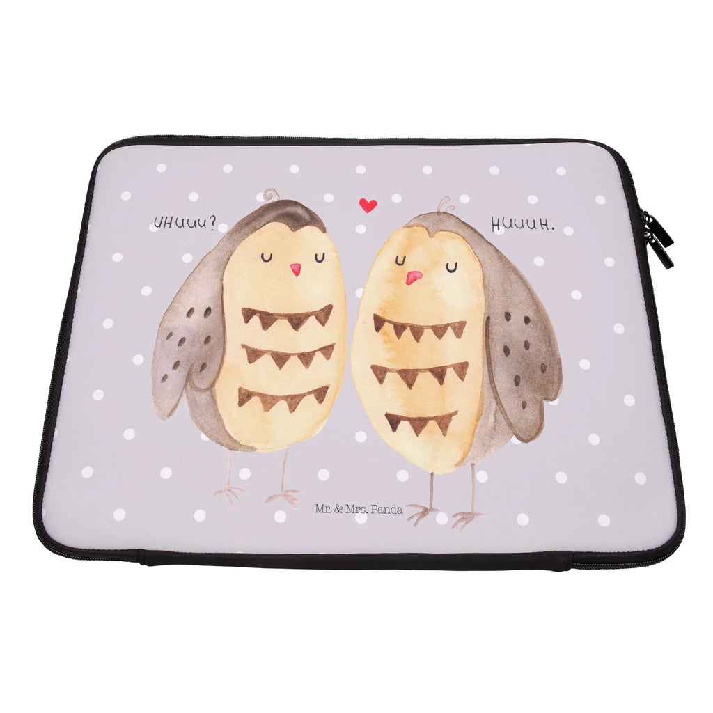 Notebook Tasche Eulen Liebe Notebook Tasche, Laptop, Computertasche, Tasche, Notebook-Tasche, Notebook-Reisehülle, Notebook Schutz, Eule, Eule Deko, Liebe, Hochzeit Spruch, Owl, All you need is love, Liebe Spruch, Freundin Geschenk, Freund, Wortspiel lustig