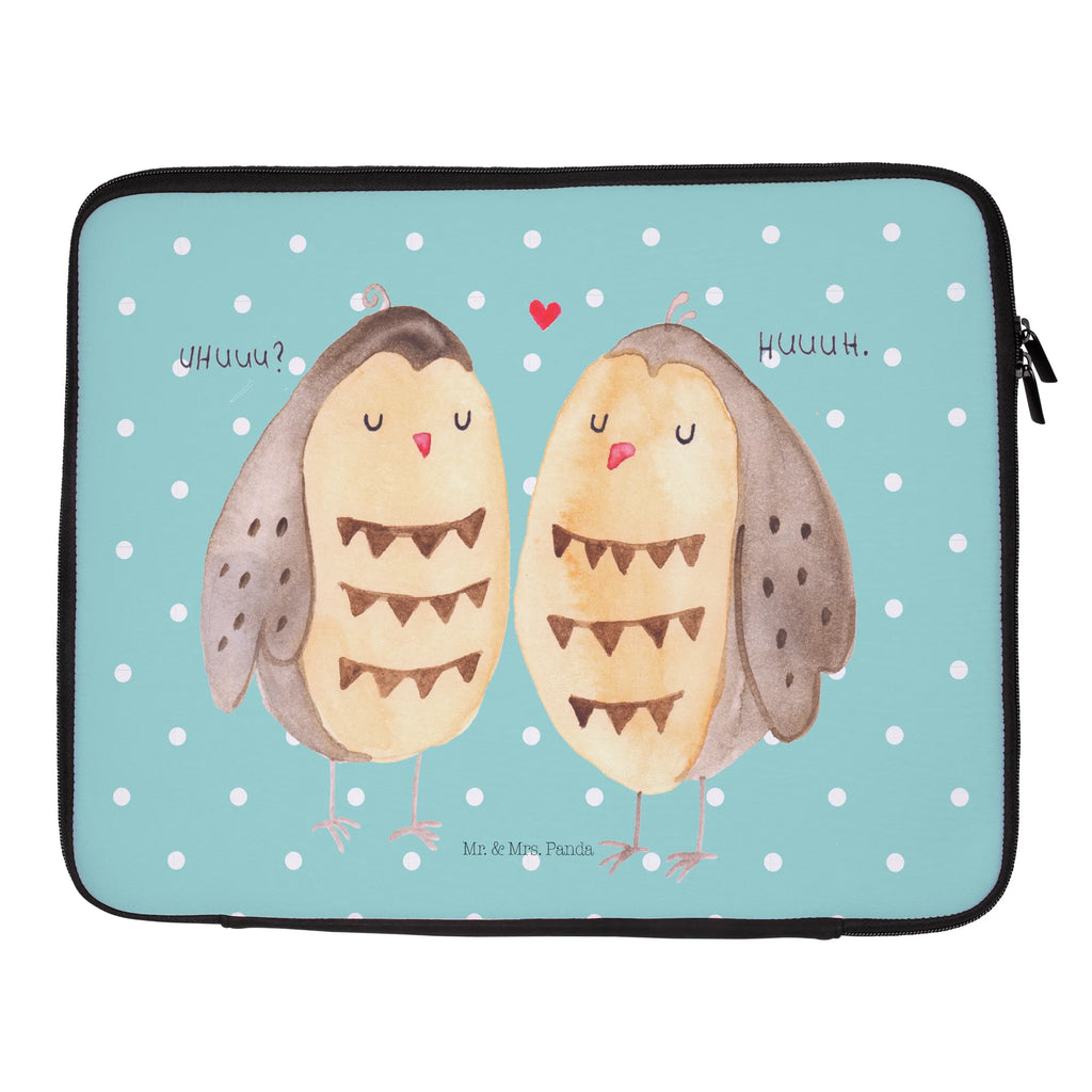 Notebook Tasche Eulen Liebe Notebook Tasche, Laptop, Computertasche, Tasche, Notebook-Tasche, Notebook-Reisehülle, Notebook Schutz, Eule, Eule Deko, Liebe, Hochzeit Spruch, Owl, All you need is love, Liebe Spruch, Freundin Geschenk, Freund, Wortspiel lustig