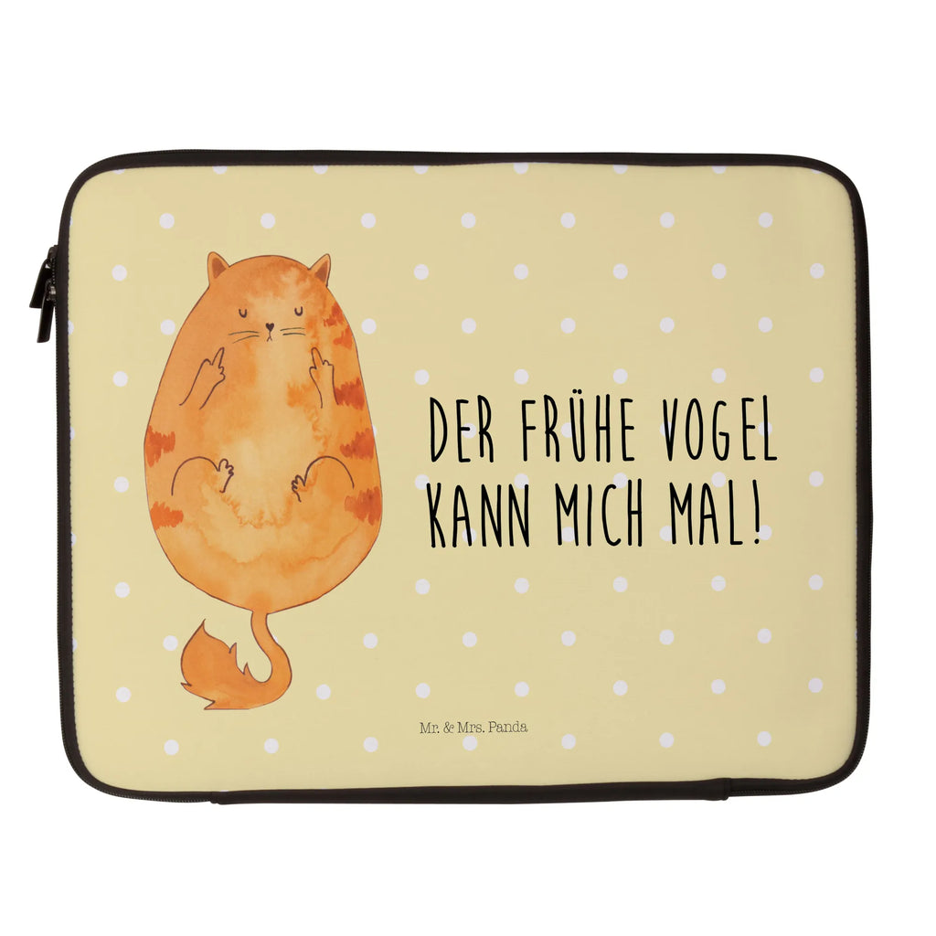 Notebook Tasche Katze Frühaufsteher Notebook Tasche, Laptop, Computertasche, Tasche, Notebook-Tasche, Notebook-Reisehülle, Notebook Schutz, Katze, Katzenmotiv, Katzenfan, Katzendeko, Katzenfreund, Katzenliebhaber, Katzenprodukte, Katzenartikel, Katzenaccessoires, Katzensouvenirs, Katzenliebhaberprodukte, Katzenmotive, Der frühe Vogel kann mich mal, Morgenmuffel, Frühaufsteher, Kaffee, Katzen, Kater, Mietze