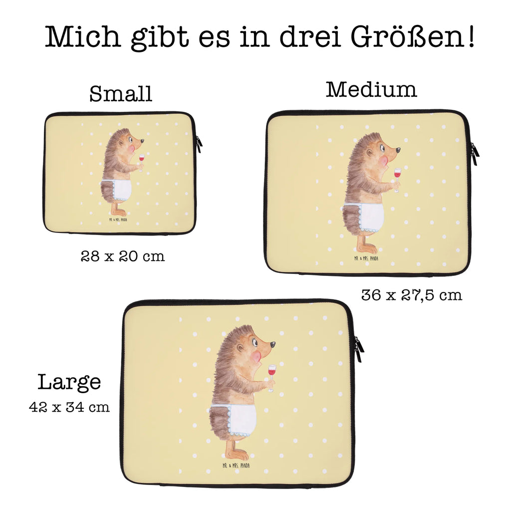 Notebook Tasche Igel Wein Notebook Tasche, Laptop, Computertasche, Tasche, Notebook-Tasche, Notebook-Reisehülle, Notebook Schutz, Tiermotive, Gute Laune, lustige Sprüche, Tiere, Wein Spruch, Igel, Geschenk Weintrinker, Geschenk Weinliebhaber, Wein Deko, Weinglas, Rotwein, Weißwein, Wein trinken