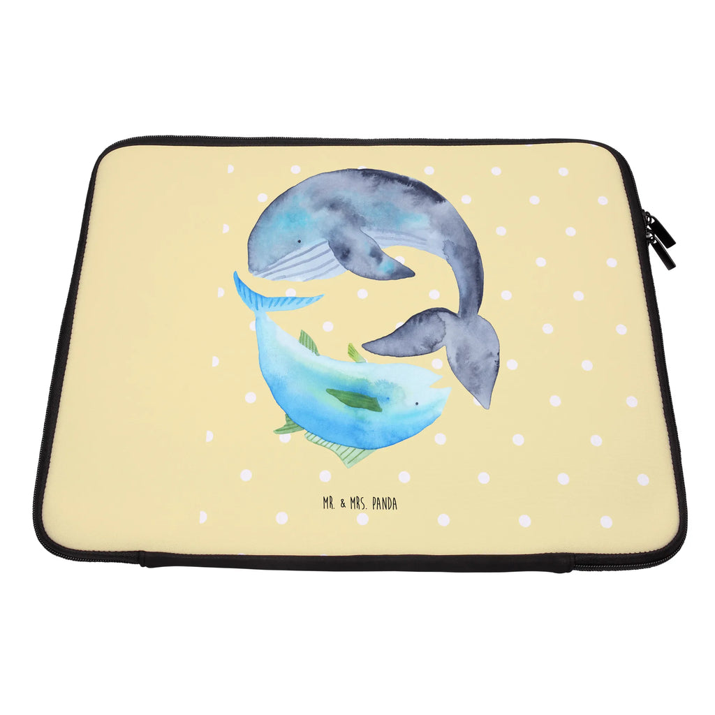 Notebook Tasche Walfisch Thunfisch Notebook Tasche, Laptop, Computertasche, Tasche, Notebook-Tasche, Notebook-Reisehülle, Notebook Schutz, Tiermotive, Gute Laune, lustige Sprüche, Tiere, Wal, Wahl, Tunfisch, Wortwitz lustig, Spruch lustig, Flachwitz, Witz, Spruch des Tages, Flachwitz Geschenk