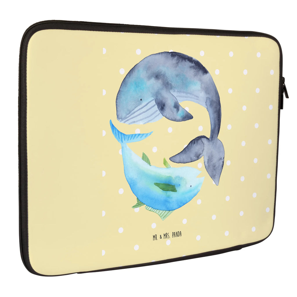 Notebook Tasche Walfisch Thunfisch Notebook Tasche, Laptop, Computertasche, Tasche, Notebook-Tasche, Notebook-Reisehülle, Notebook Schutz, Tiermotive, Gute Laune, lustige Sprüche, Tiere, Wal, Wahl, Tunfisch, Wortwitz lustig, Spruch lustig, Flachwitz, Witz, Spruch des Tages, Flachwitz Geschenk