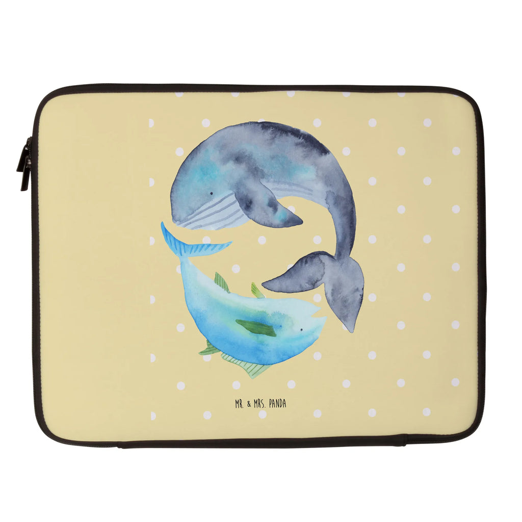 Notebook Tasche Walfisch Thunfisch Notebook Tasche, Laptop, Computertasche, Tasche, Notebook-Tasche, Notebook-Reisehülle, Notebook Schutz, Tiermotive, Gute Laune, lustige Sprüche, Tiere, Wal, Wahl, Tunfisch, Wortwitz lustig, Spruch lustig, Flachwitz, Witz, Spruch des Tages, Flachwitz Geschenk