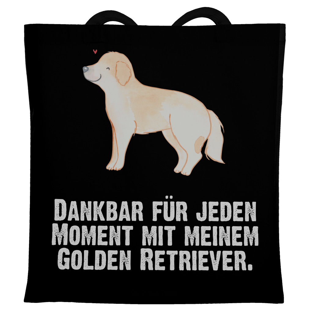 Tragetasche Golden Retriever Moment Beuteltasche, Beutel, Einkaufstasche, Jutebeutel, Stoffbeutel, Tasche, Shopper, Umhängetasche, Strandtasche, Schultertasche, Stofftasche, Tragetasche, Badetasche, Jutetasche, Einkaufstüte, Laptoptasche, Hund, Hunderasse, Rassehund, Hundebesitzer, Geschenk, Tierfreund, Schenken, Welpe, Golden Retriever, Goldie Hund