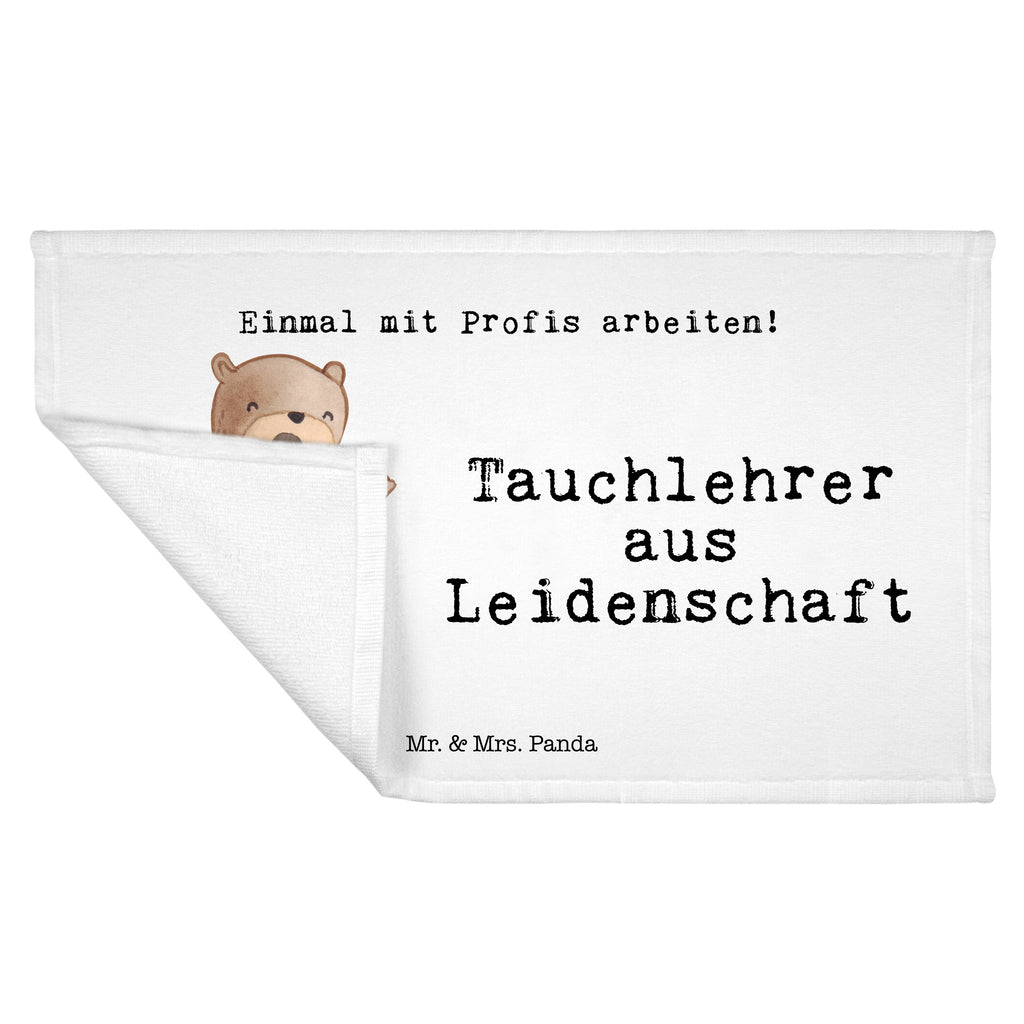 Handtuch Tauchlehrer aus Leidenschaft Gästetuch, Reisehandtuch, Sport Handtuch, Frottier, Kinder Handtuch, Beruf, Ausbildung, Jubiläum, Abschied, Rente, Kollege, Kollegin, Geschenk, Schenken, Arbeitskollege, Mitarbeiter, Firma, Danke, Dankeschön