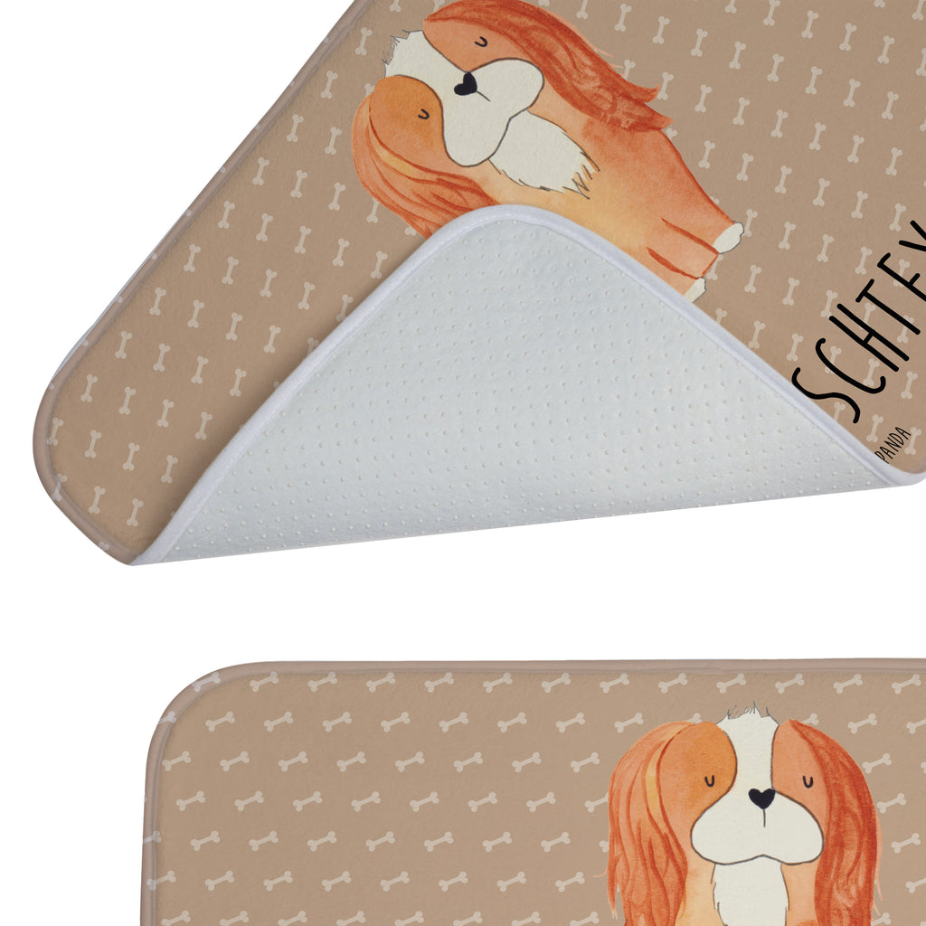 Personalisierter Badvorleger Cavalier King Charles Spaniel Personalisierte Badematte, Personalisierter Badteppich, Personalisierter Duschvorleger, Personalisierter Badezimmerteppich, Personalisierter Badezimmermatte, Personalisierter Badvorleger, Personalisierter Duschmatte, Personalisierter Duschteppich, Badematte mit Namen, Badteppich mit Namen, Duschvorleger mit Namen, Badezimmerteppich mit Namen, Badezimmermatte mit Namen, Badvorleger mit Namen, Duschmatte mit Namen, Duschteppich mit Namen, Wunschtext, Badvorleger selbst bedrucken, Wunschname, Personalisieren, Hund, Hundemotiv, Haustier, Hunderasse, Tierliebhaber, Hundebesitzer, Sprüche, Cavalier King Charles Spaniel, Cockerspaniel, Spaniel, Spruch, schönster Hund