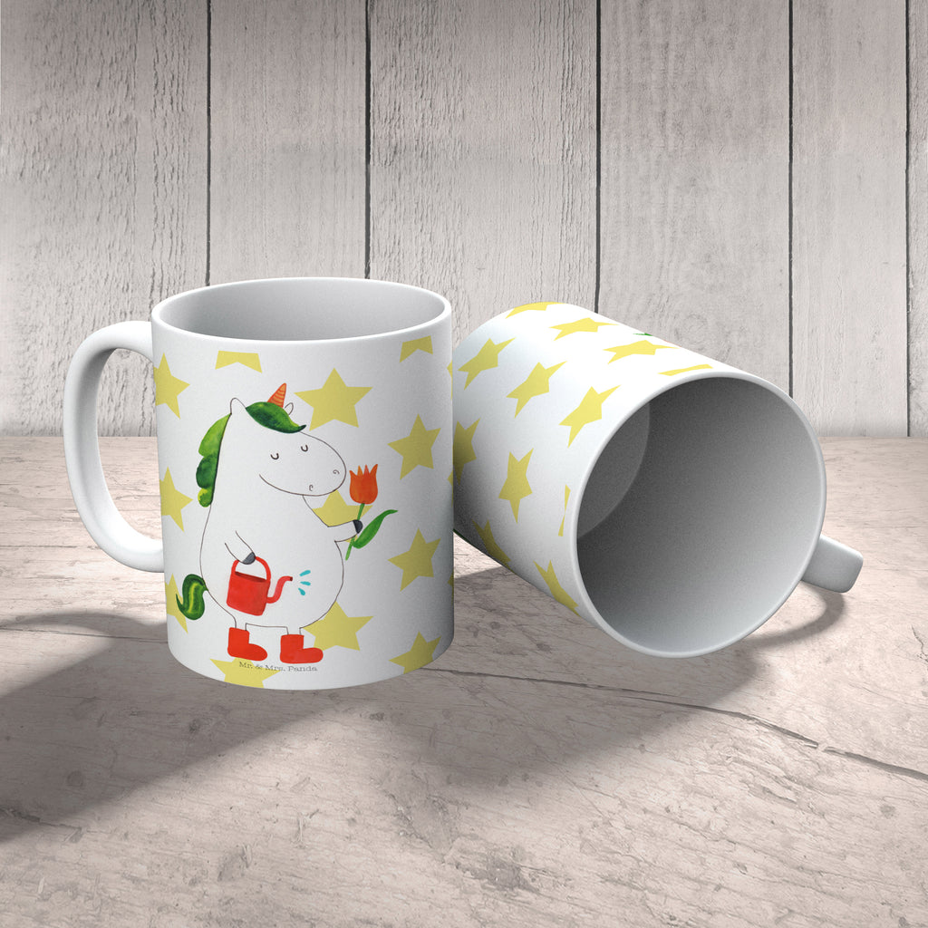 Tasse Einhorn Gärtner Tasse, Kaffeetasse, Teetasse, Becher, Kaffeebecher, Teebecher, Keramiktasse, Porzellantasse, Büro Tasse, Geschenk Tasse, Tasse Sprüche, Tasse Motive, Kaffeetassen, Tasse bedrucken, Designer Tasse, Cappuccino Tassen, Schöne Teetassen, Einhorn, Einhörner, Einhorn Deko, Pegasus, Unicorn, Luftballon, Gießkanne, Giesskanne, Lebenslust, Freude, Blume, Freundin, Garten, Stiefel