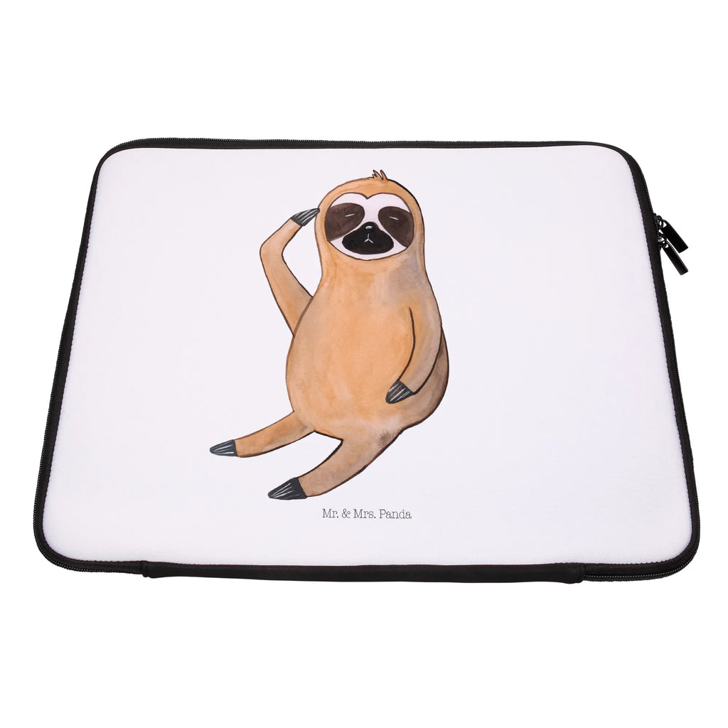 Notebook Tasche Faultier Vogel Notebook Tasche, Laptop, Computertasche, Tasche, Notebook-Tasche, Notebook-Reisehülle, Notebook Schutz, Faultier, Faultier Geschenk, Faultier Deko, Faultiere, faul, Lieblingstier, Spinner, früher Vogel, der frühe Vogel, Frühaufsteher, Morgenmuffel, Vogel, Faultierwelt