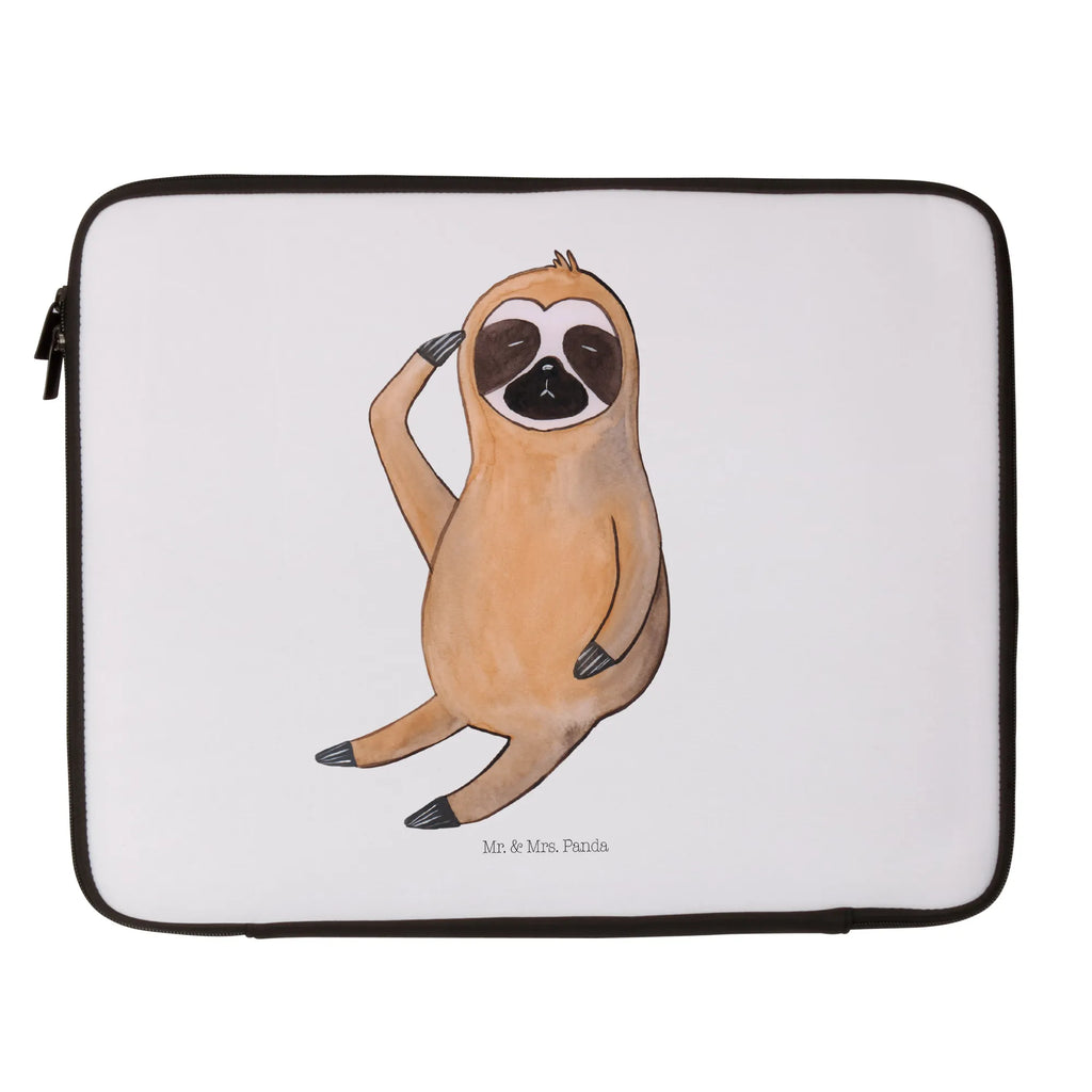 Notebook Tasche Faultier Vogel Notebook Tasche, Laptop, Computertasche, Tasche, Notebook-Tasche, Notebook-Reisehülle, Notebook Schutz, Faultier, Faultier Geschenk, Faultier Deko, Faultiere, faul, Lieblingstier, Spinner, früher Vogel, der frühe Vogel, Frühaufsteher, Morgenmuffel, Vogel, Faultierwelt