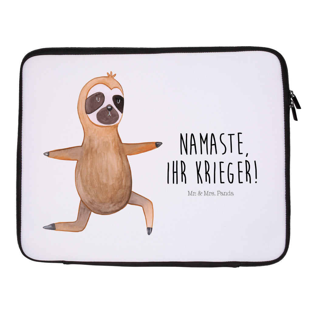 Notebook Tasche Faultier Yoga Notebook Tasche, Laptop, Computertasche, Tasche, Notebook-Tasche, Notebook-Reisehülle, Notebook Schutz, Faultier, Faultier Geschenk, Faultier Deko, Faultiere, faul, Lieblingstier, Yoga, Namaste, Krieger, Yogaübungen, Meditation, Atmung, Gelassenheit, Entspannung