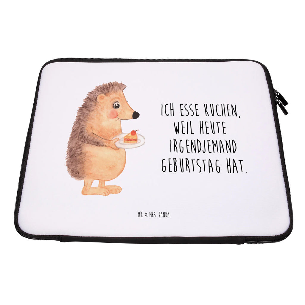 Notebook Tasche Igel Kuchenstück Notebook Tasche, Laptop, Computertasche, Tasche, Notebook-Tasche, Notebook-Reisehülle, Notebook Schutz, Tiermotive, Gute Laune, lustige Sprüche, Tiere, Igel, Essen Spruch, Kuchen, Backen Geschenk, Kuchen backen, Einladung Party, Geburtstagskuchen, Torte