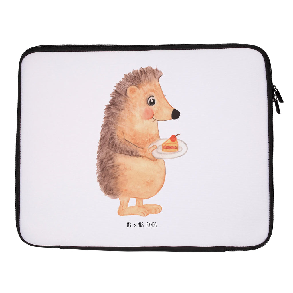 Notebook Tasche Igel Kuchenstück Notebook Tasche, Laptop, Computertasche, Tasche, Notebook-Tasche, Notebook-Reisehülle, Notebook Schutz, Tiermotive, Gute Laune, lustige Sprüche, Tiere, Igel, Essen Spruch, Kuchen, Backen Geschenk, Kuchen backen, Einladung Party, Geburtstagskuchen, Torte