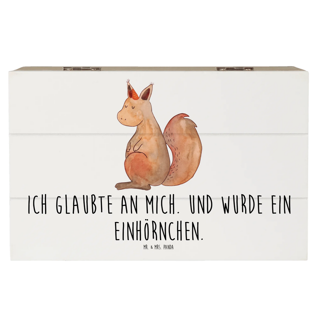 Holzkiste Einhorn Glauben Holzkiste, Kiste, Schatzkiste, Truhe, Schatulle, XXL, Erinnerungsbox, Erinnerungskiste, Dekokiste, Aufbewahrungsbox, Geschenkbox, Geschenkdose, Einhorn, Einhörner, Einhorn Deko, Pegasus, Unicorn, Einhörnchen, Eichhörnchen, Eichhorn