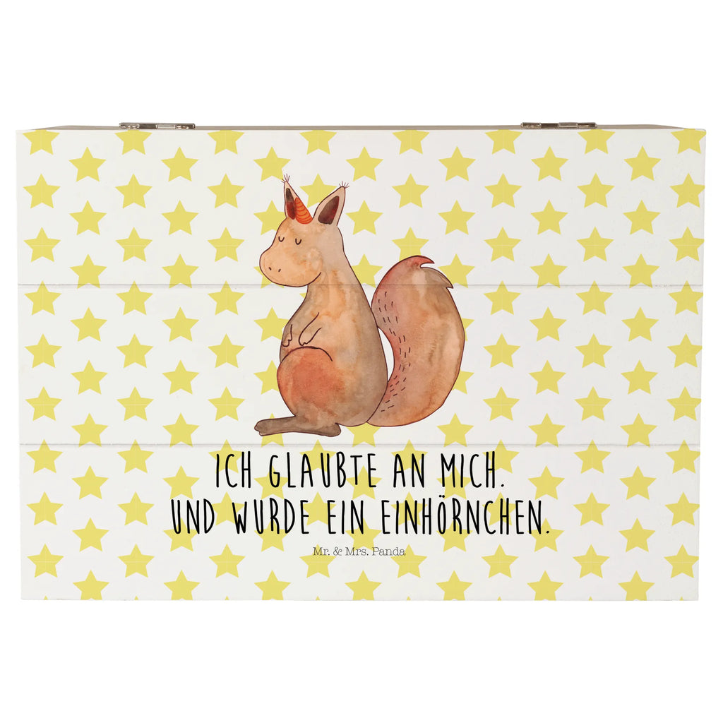 Holzkiste Einhorn Glauben Holzkiste, Kiste, Schatzkiste, Truhe, Schatulle, XXL, Erinnerungsbox, Erinnerungskiste, Dekokiste, Aufbewahrungsbox, Geschenkbox, Geschenkdose, Einhorn, Einhörner, Einhorn Deko, Pegasus, Unicorn, Einhörnchen, Eichhörnchen, Eichhorn