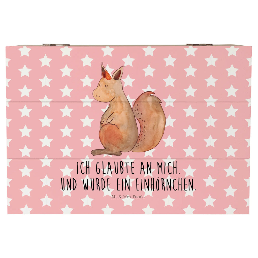 Holzkiste Einhorn Glauben Holzkiste, Kiste, Schatzkiste, Truhe, Schatulle, XXL, Erinnerungsbox, Erinnerungskiste, Dekokiste, Aufbewahrungsbox, Geschenkbox, Geschenkdose, Einhorn, Einhörner, Einhorn Deko, Pegasus, Unicorn, Einhörnchen, Eichhörnchen, Eichhorn