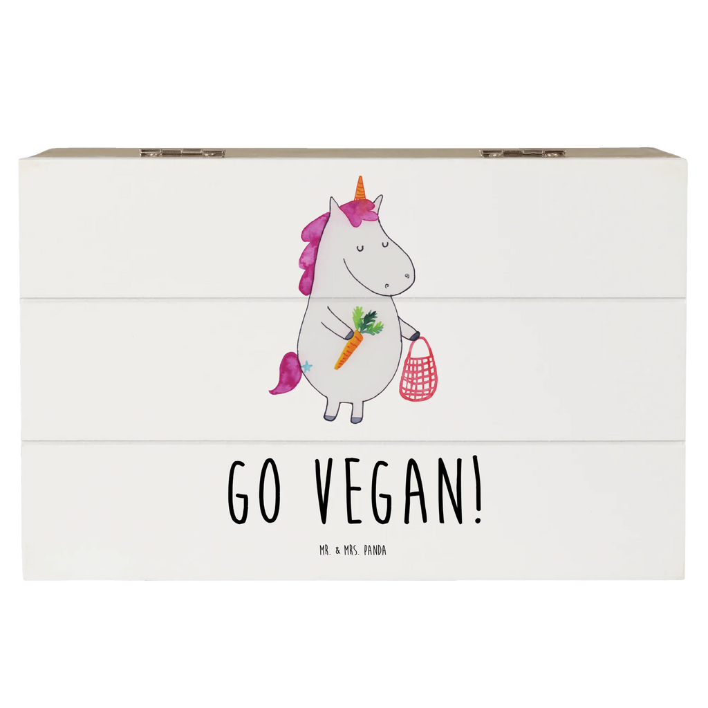 Holzkiste Einhorn Vegan Holzkiste, Kiste, Schatzkiste, Truhe, Schatulle, XXL, Erinnerungsbox, Erinnerungskiste, Dekokiste, Aufbewahrungsbox, Geschenkbox, Geschenkdose, Einhorn, Einhörner, Einhorn Deko, Pegasus, Unicorn, vegan, Gesund leben, Vegetariar, Rohkost, Gesund essen, Veganismus, Veganer