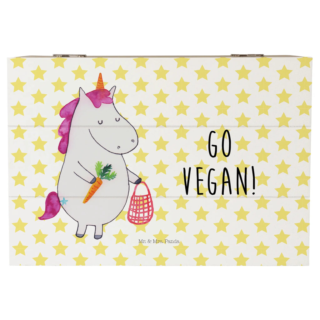 Holzkiste Einhorn Vegan Holzkiste, Kiste, Schatzkiste, Truhe, Schatulle, XXL, Erinnerungsbox, Erinnerungskiste, Dekokiste, Aufbewahrungsbox, Geschenkbox, Geschenkdose, Einhorn, Einhörner, Einhorn Deko, Pegasus, Unicorn, vegan, Gesund leben, Vegetariar, Rohkost, Gesund essen, Veganismus, Veganer