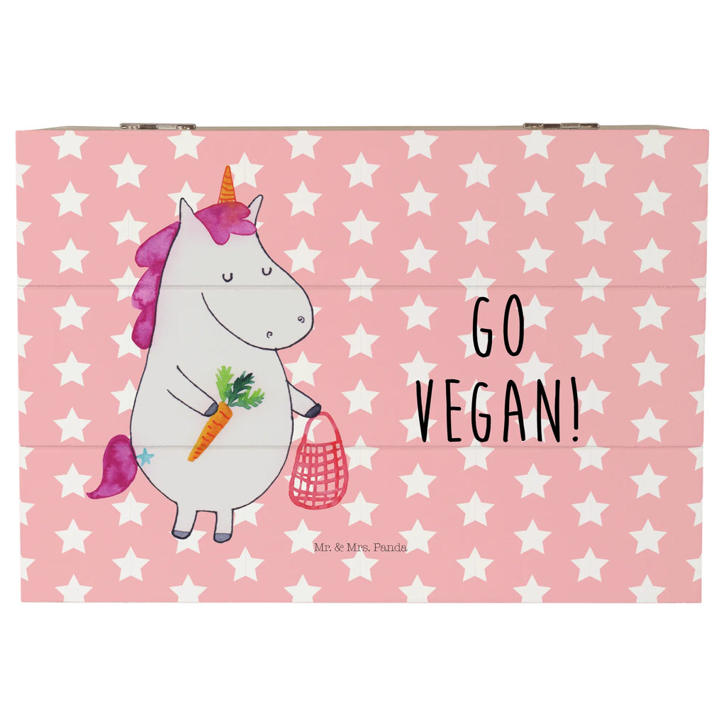 Holzkiste Einhorn Vegan Holzkiste, Kiste, Schatzkiste, Truhe, Schatulle, XXL, Erinnerungsbox, Erinnerungskiste, Dekokiste, Aufbewahrungsbox, Geschenkbox, Geschenkdose, Einhorn, Einhörner, Einhorn Deko, Pegasus, Unicorn, vegan, Gesund leben, Vegetariar, Rohkost, Gesund essen, Veganismus, Veganer