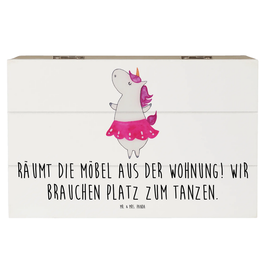 Holzkiste Einhorn Ballerina Holzkiste, Kiste, Schatzkiste, Truhe, Schatulle, XXL, Erinnerungsbox, Erinnerungskiste, Dekokiste, Aufbewahrungsbox, Geschenkbox, Geschenkdose, Einhorn, Einhörner, Einhorn Deko, Pegasus, Unicorn, Tanzen, Ballerina, Party, Wohnung, Spaß, Feiern, Geburtstag, Tänzerin, Lebenslust, Lebensfreude