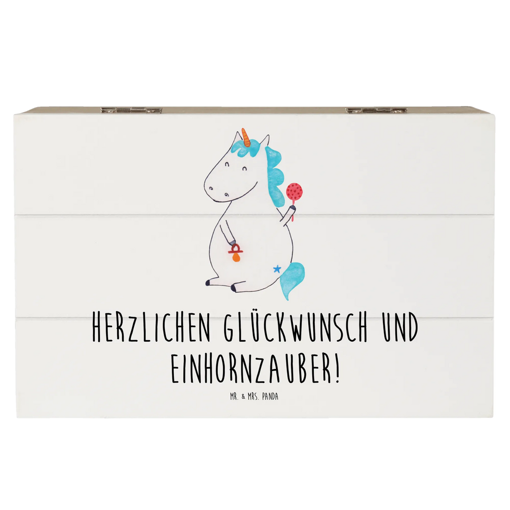 Holzkiste Einhorn Baby Holzkiste, Kiste, Schatzkiste, Truhe, Schatulle, XXL, Erinnerungsbox, Erinnerungskiste, Dekokiste, Aufbewahrungsbox, Geschenkbox, Geschenkdose, Einhorn, Einhörner, Einhorn Deko, Pegasus, Unicorn, Mutter, Geburt, Geburtstag, erstes Kind, Baby, Babyglück, Nachwuchs, Eltern, Party, Kind, Schnuller