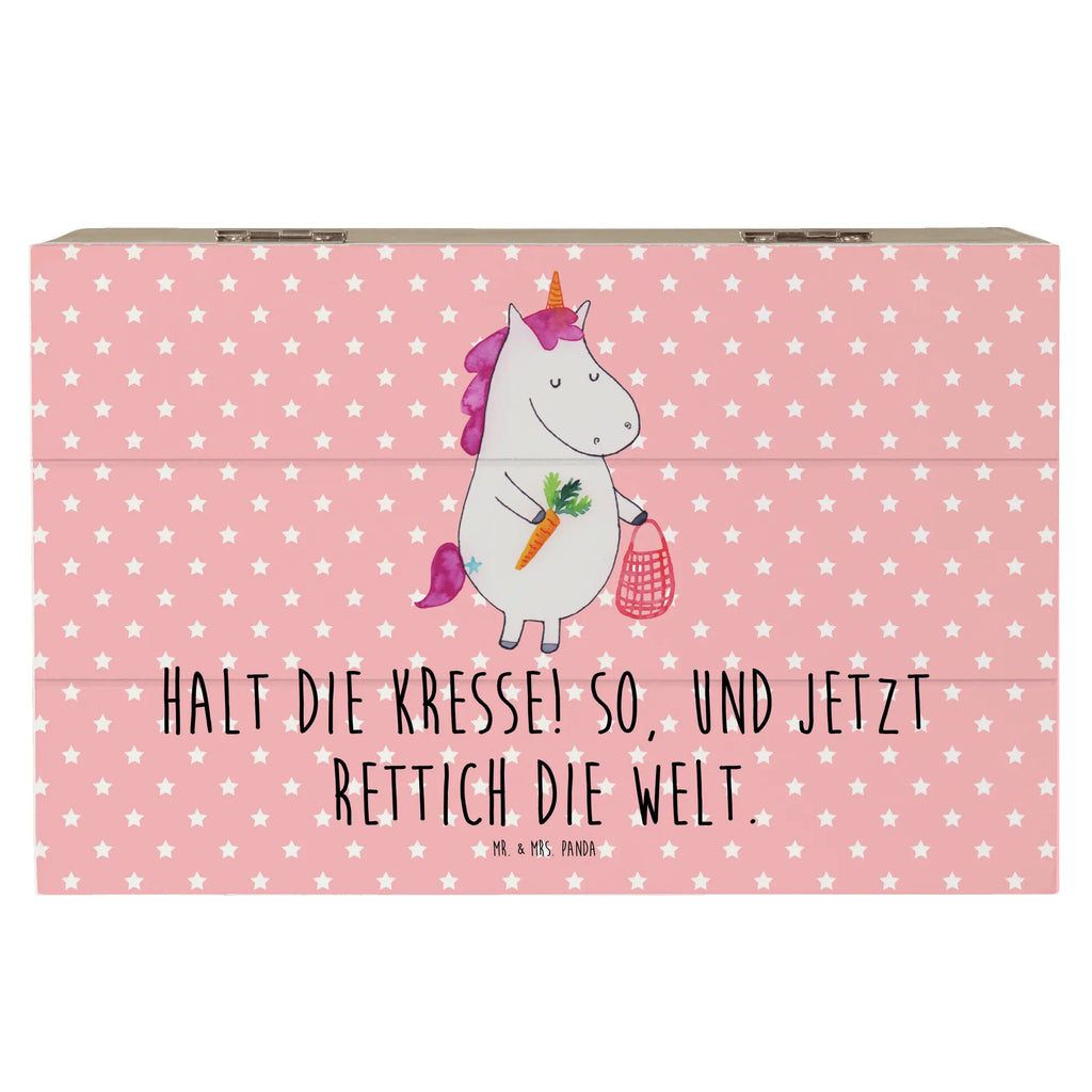 Holzkiste Einhorn Gemüse Holzkiste, Kiste, Schatzkiste, Truhe, Schatulle, XXL, Erinnerungsbox, Erinnerungskiste, Dekokiste, Aufbewahrungsbox, Geschenkbox, Geschenkdose, Einhorn, Einhörner, Einhorn Deko, Pegasus, Unicorn, Biomarkt, Gemüse, Wochenmarkt