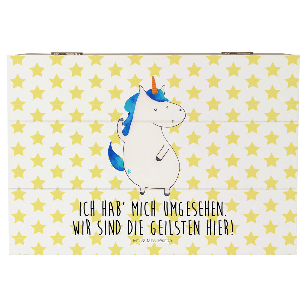 Holzkiste Einhorn Mann Holzkiste, Kiste, Schatzkiste, Truhe, Schatulle, XXL, Erinnerungsbox, Erinnerungskiste, Dekokiste, Aufbewahrungsbox, Geschenkbox, Geschenkdose, Einhorn, Einhörner, Einhorn Deko, Pegasus, Unicorn, cool, Mann, Freundin, Familie, bester Freund, BFF, Party, hübsch, beste