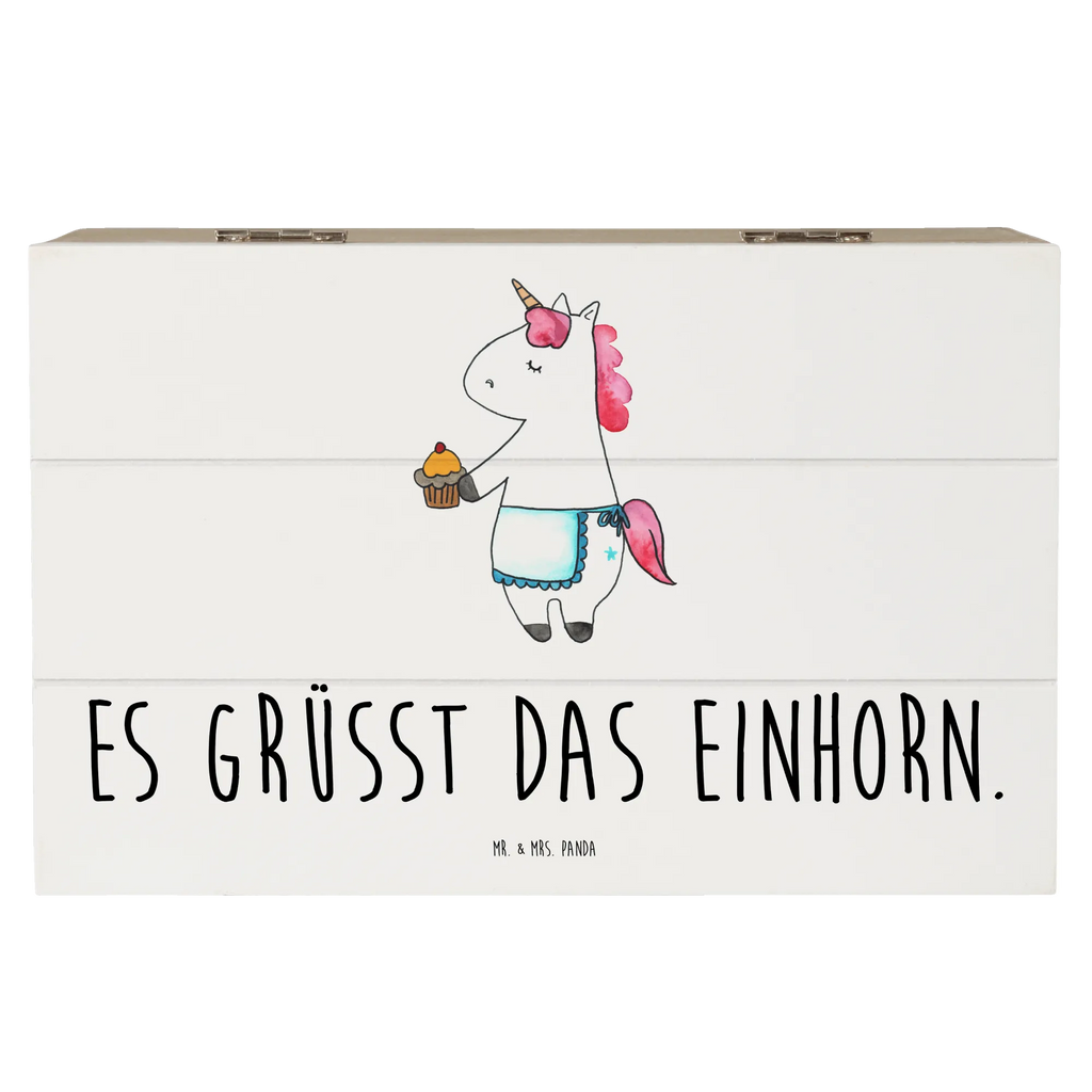 Holzkiste Einhorn Muffin Holzkiste, Kiste, Schatzkiste, Truhe, Schatulle, XXL, Erinnerungsbox, Erinnerungskiste, Dekokiste, Aufbewahrungsbox, Geschenkbox, Geschenkdose, Einhorn, Einhörner, Einhorn Deko, Unicorn, Geburtstag, Backen, Muffin, Kekse, Geburtstagsgrüße, Glückwünsche, Liebesgrüße, Grüße