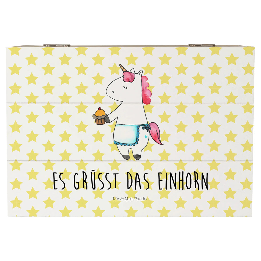 Holzkiste Einhorn Muffin Holzkiste, Kiste, Schatzkiste, Truhe, Schatulle, XXL, Erinnerungsbox, Erinnerungskiste, Dekokiste, Aufbewahrungsbox, Geschenkbox, Geschenkdose, Einhorn, Einhörner, Einhorn Deko, Unicorn, Geburtstag, Backen, Muffin, Kekse, Geburtstagsgrüße, Glückwünsche, Liebesgrüße, Grüße