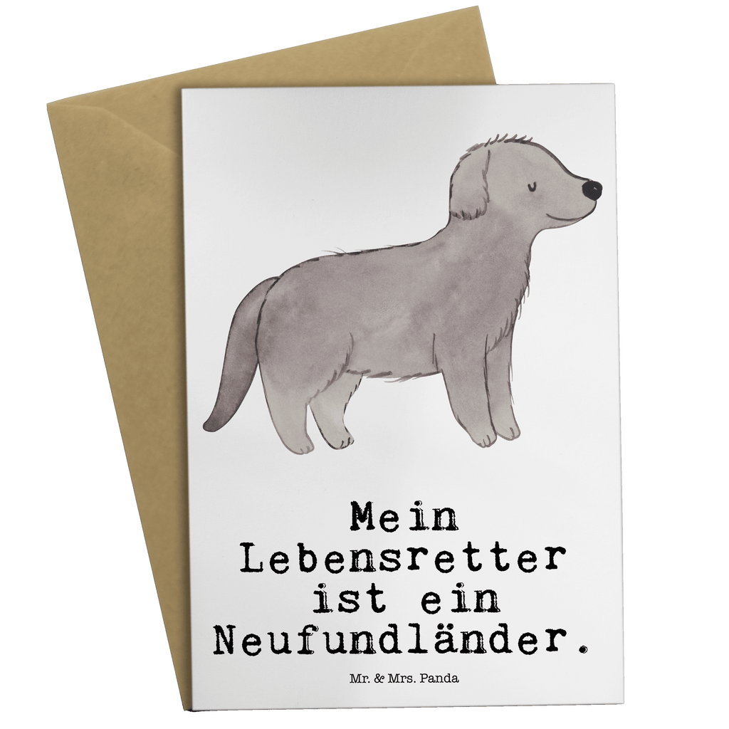 Grußkarte Neufundländer Lebensretter Grußkarte, Klappkarte, Einladungskarte, Glückwunschkarte, Hochzeitskarte, Geburtstagskarte, Karte, Ansichtskarten, Hund, Hunderasse, Rassehund, Hundebesitzer, Geschenk, Tierfreund, Schenken, Welpe, Neufundländer, Newfoundland