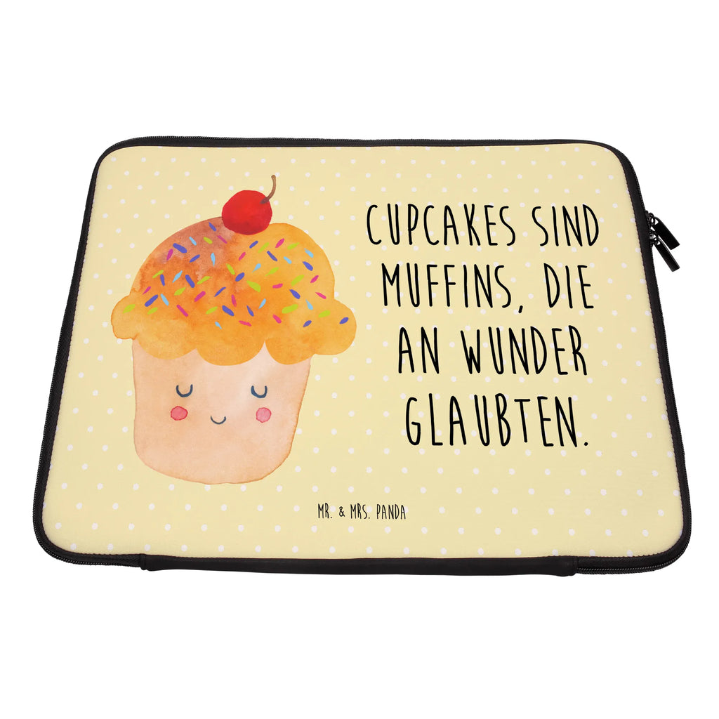 Notebook Tasche Cupcake Notebook Tasche, Laptop, Computertasche, Tasche, Notebook-Tasche, Notebook-Reisehülle, Notebook Schutz, Tiermotive, Gute Laune, lustige Sprüche, Tiere, Cupcakes, Muffin, Wunder, Küche Deko, Küche Spruch, Backen Geschenk, Geschenk Koch, Motivation Sprüche