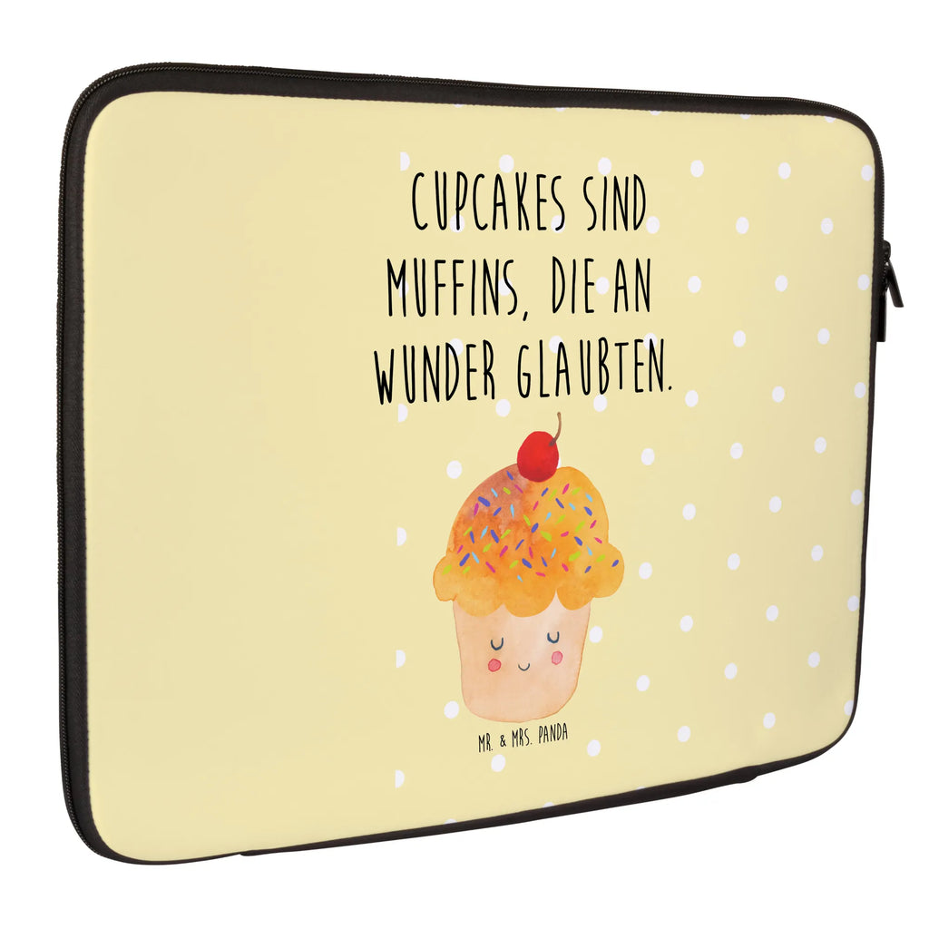 Notebook Tasche Cupcake Notebook Tasche, Laptop, Computertasche, Tasche, Notebook-Tasche, Notebook-Reisehülle, Notebook Schutz, Tiermotive, Gute Laune, lustige Sprüche, Tiere, Cupcakes, Muffin, Wunder, Küche Deko, Küche Spruch, Backen Geschenk, Geschenk Koch, Motivation Sprüche