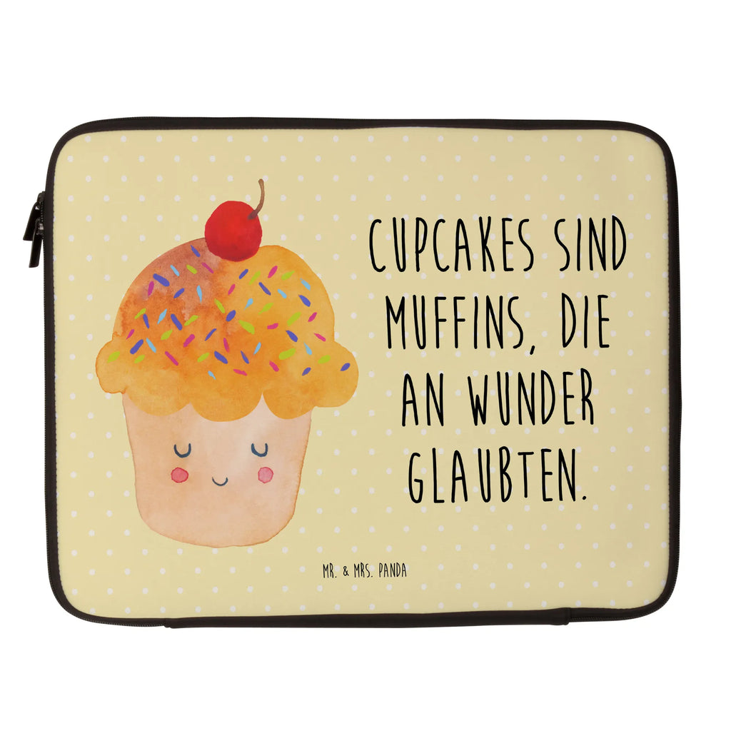 Notebook Tasche Cupcake Notebook Tasche, Laptop, Computertasche, Tasche, Notebook-Tasche, Notebook-Reisehülle, Notebook Schutz, Tiermotive, Gute Laune, lustige Sprüche, Tiere, Cupcakes, Muffin, Wunder, Küche Deko, Küche Spruch, Backen Geschenk, Geschenk Koch, Motivation Sprüche