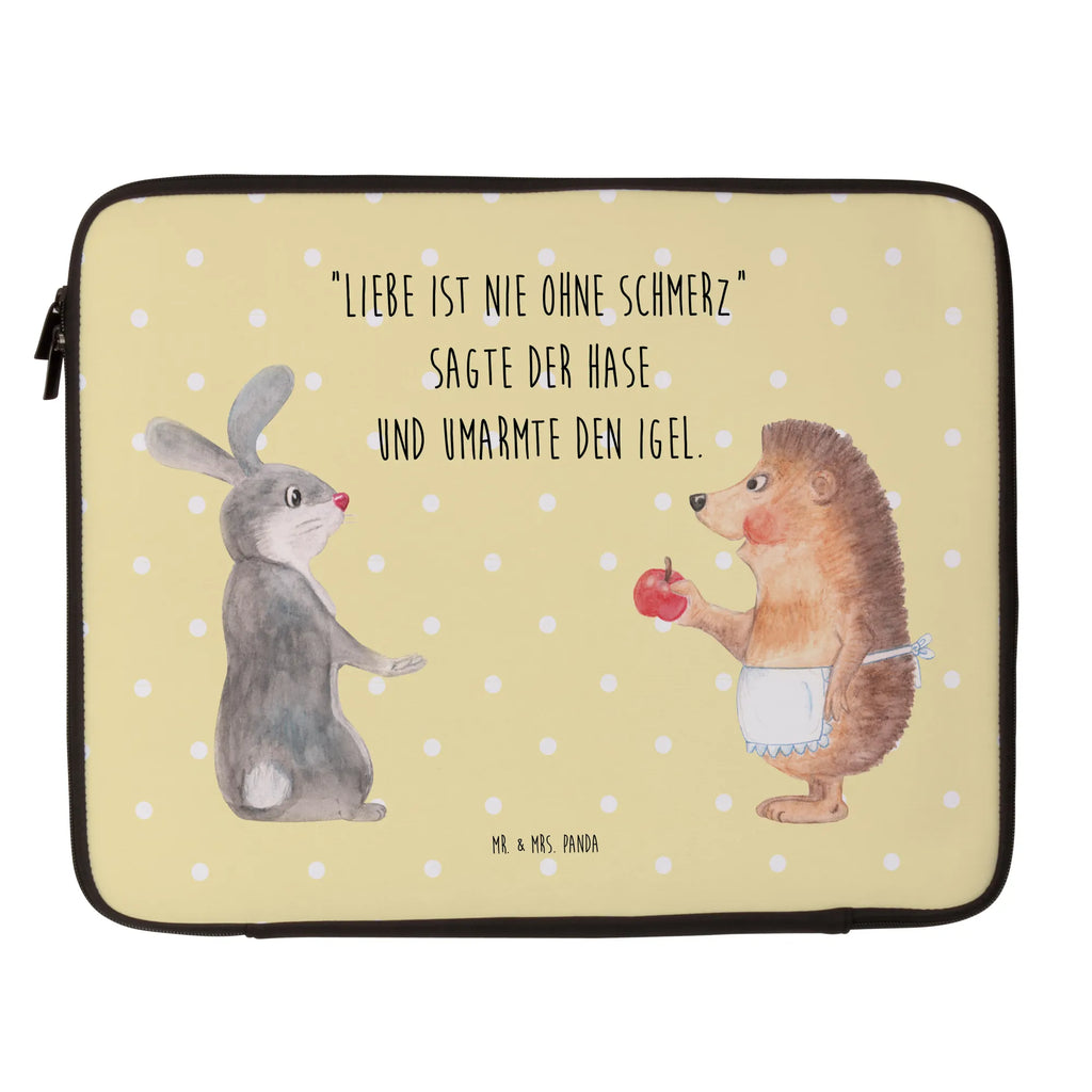 Notebook Tasche Hase Igel Notebook Tasche, Laptop, Computertasche, Tasche, Notebook-Tasche, Notebook-Reisehülle, Notebook Schutz, Tiermotive, Gute Laune, lustige Sprüche, Tiere, Igel und Hase, Igel, Hase, Liebe Spruch, Liebeskummer Geschenk, Herzschmerz, Trösten, Trennungsschmerz, Spruch romantisch