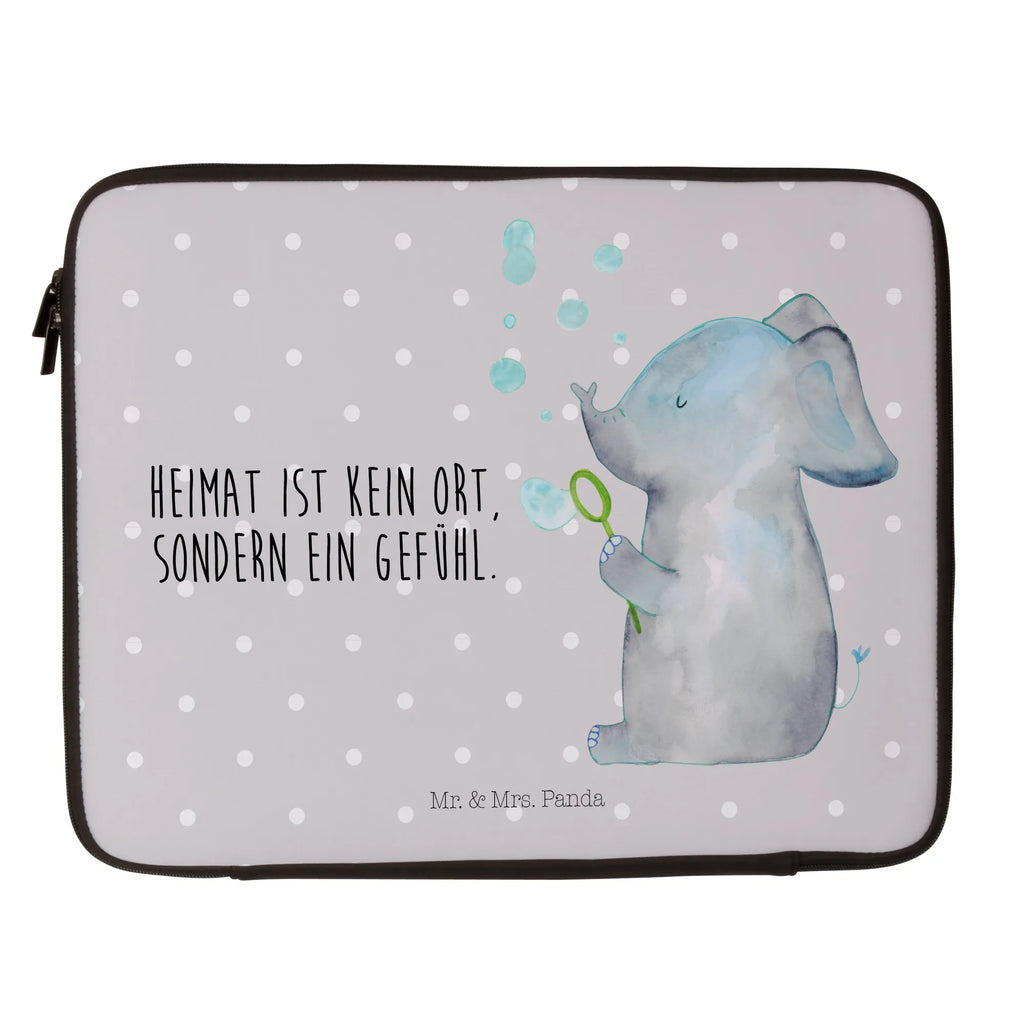 Notebook Tasche Elefant Seifenblasen Notebook Tasche, Laptop, Computertasche, Tasche, Notebook-Tasche, Notebook-Reisehülle, Notebook Schutz, Tiermotive, Gute Laune, lustige Sprüche, Tiere, Elefant, Elefanten, Dickhäuter, Rüsseltier, Seifenblasen, Liebe, Heimat, Gefühl. Daheim, Liebesbeweis, Liebesspruch