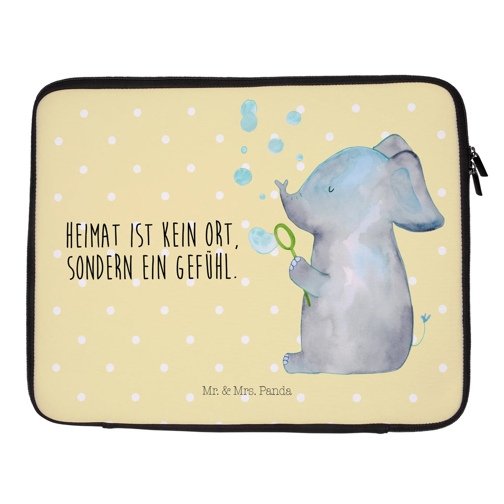 Notebook Tasche Elefant Seifenblasen Notebook Tasche, Laptop, Computertasche, Tasche, Notebook-Tasche, Notebook-Reisehülle, Notebook Schutz, Tiermotive, Gute Laune, lustige Sprüche, Tiere, Elefant, Elefanten, Dickhäuter, Rüsseltier, Seifenblasen, Liebe, Heimat, Gefühl. Daheim, Liebesbeweis, Liebesspruch