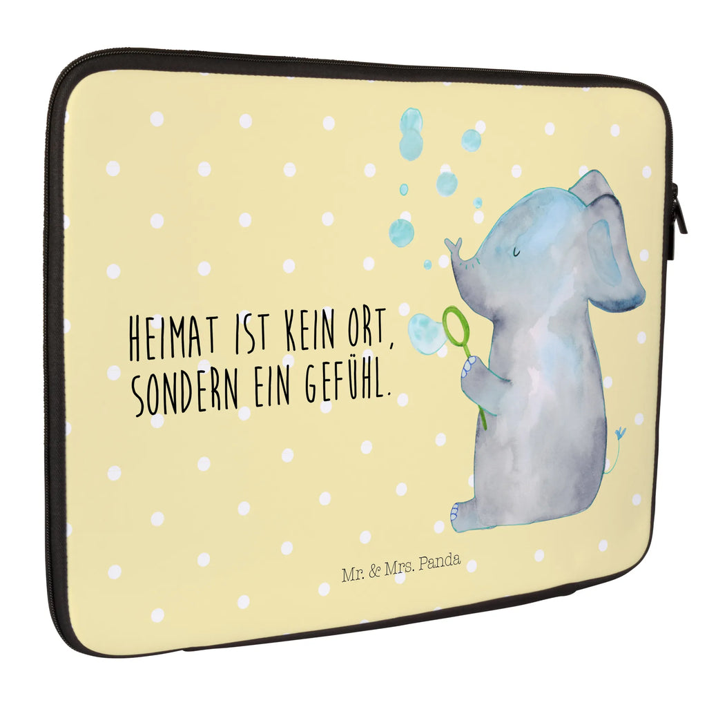 Notebook Tasche Elefant Seifenblasen Notebook Tasche, Laptop, Computertasche, Tasche, Notebook-Tasche, Notebook-Reisehülle, Notebook Schutz, Tiermotive, Gute Laune, lustige Sprüche, Tiere, Elefant, Elefanten, Dickhäuter, Rüsseltier, Seifenblasen, Liebe, Heimat, Gefühl. Daheim, Liebesbeweis, Liebesspruch