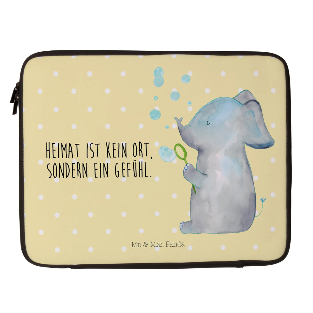 Notebook Tasche Elefant Seifenblasen Notebook Tasche, Laptop, Computertasche, Tasche, Notebook-Tasche, Notebook-Reisehülle, Notebook Schutz, Tiermotive, Gute Laune, lustige Sprüche, Tiere, Elefant, Elefanten, Dickhäuter, Rüsseltier, Seifenblasen, Liebe, Heimat, Gefühl. Daheim, Liebesbeweis, Liebesspruch