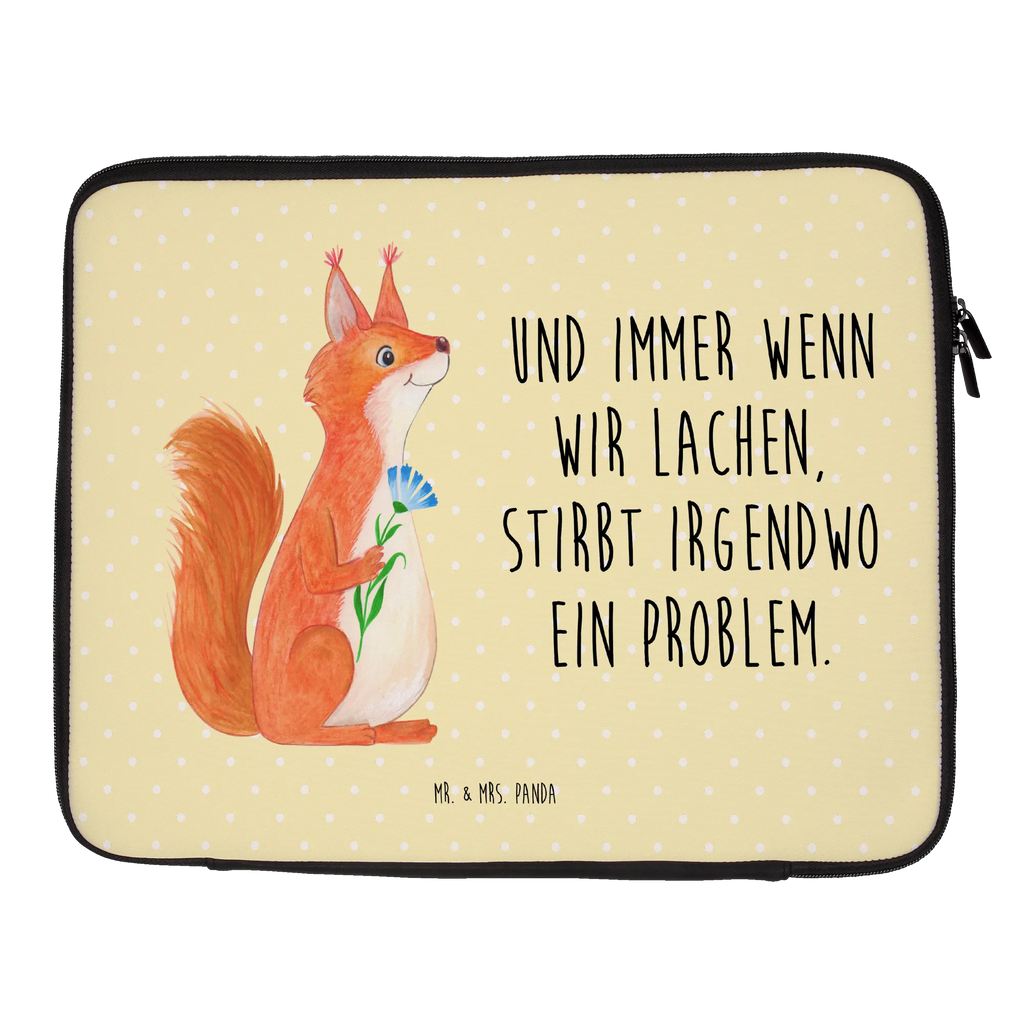 Notebook Tasche Eichhörnchen Blume Notebook Tasche, Laptop, Computertasche, Tasche, Notebook-Tasche, Notebook-Reisehülle, Notebook Schutz, Tiermotive, Gute Laune, lustige Sprüche, Tiere, Eichhörnchen, Eichhorn, Spruch positiv, Lachen, Spaß, Motivation Sprüche, Motivation Bilder, glücklich Spruch, Spruch Deko