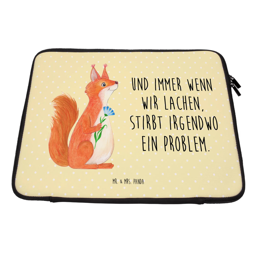 Notebook Tasche Eichhörnchen Blume Notebook Tasche, Laptop, Computertasche, Tasche, Notebook-Tasche, Notebook-Reisehülle, Notebook Schutz, Tiermotive, Gute Laune, lustige Sprüche, Tiere, Eichhörnchen, Eichhorn, Spruch positiv, Lachen, Spaß, Motivation Sprüche, Motivation Bilder, glücklich Spruch, Spruch Deko