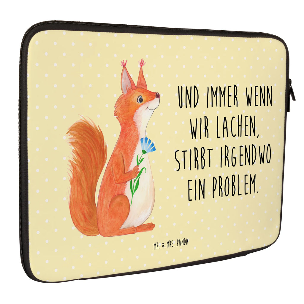 Notebook Tasche Eichhörnchen Blume Notebook Tasche, Laptop, Computertasche, Tasche, Notebook-Tasche, Notebook-Reisehülle, Notebook Schutz, Tiermotive, Gute Laune, lustige Sprüche, Tiere, Eichhörnchen, Eichhorn, Spruch positiv, Lachen, Spaß, Motivation Sprüche, Motivation Bilder, glücklich Spruch, Spruch Deko