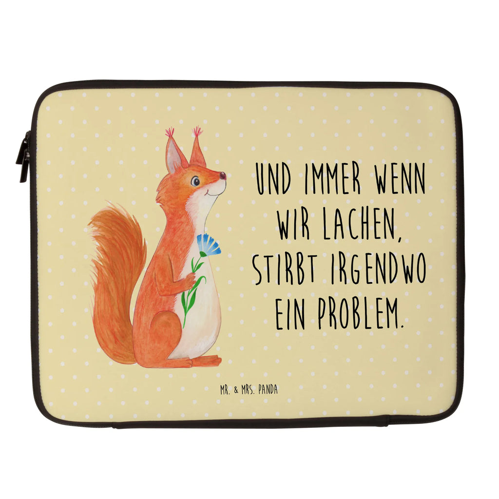 Notebook Tasche Eichhörnchen Blume Notebook Tasche, Laptop, Computertasche, Tasche, Notebook-Tasche, Notebook-Reisehülle, Notebook Schutz, Tiermotive, Gute Laune, lustige Sprüche, Tiere, Eichhörnchen, Eichhorn, Spruch positiv, Lachen, Spaß, Motivation Sprüche, Motivation Bilder, glücklich Spruch, Spruch Deko