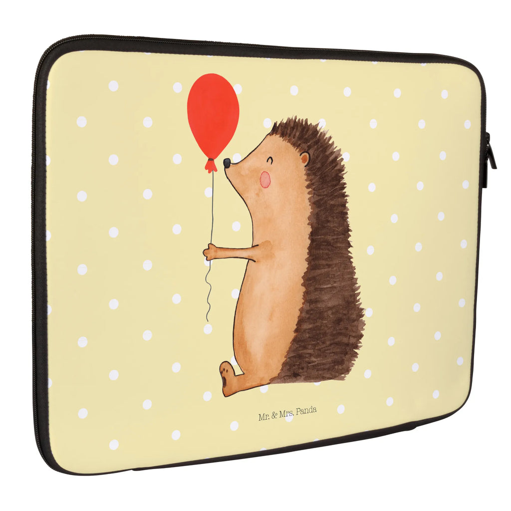 Notebook Tasche Igel Luftballon Notebook Tasche, Laptop, Computertasche, Tasche, Notebook-Tasche, Notebook-Reisehülle, Notebook Schutz, Tiermotive, Gute Laune, lustige Sprüche, Tiere, Igel, Geburtstag, Herzlichen Glückwunsch, Glückwunsch, Geburtstagskind, Ballon, Happy Birthday