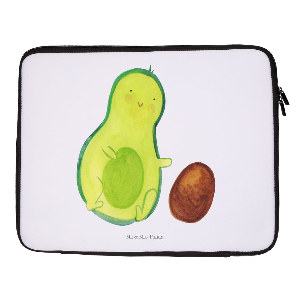 Notebook Tasche Avocado Kern rollt Notebook Tasche, Laptop, Computertasche, Tasche, Notebook-Tasche, Notebook-Reisehülle, Notebook Schutz, Avocado, Veggie, Vegan, Gesund, Avocados, Schwanger, Geburt, Geburtstag, Säugling, Kind, erstes Kind, zur Geburt, Schwangerschaft, Babyparty, Baby, große Liebe, Liebe, Love