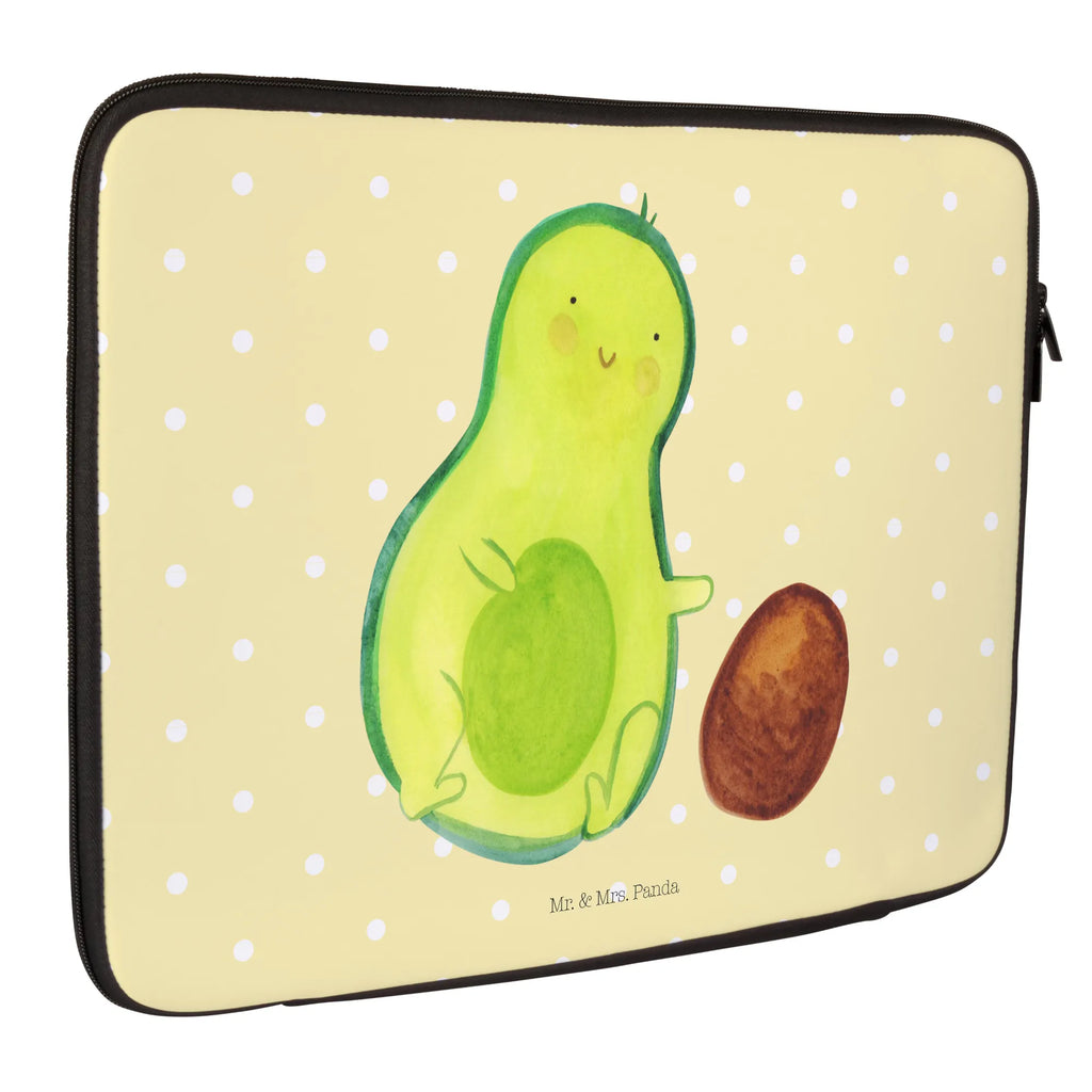 Notebook Tasche Avocado Kern rollt Notebook Tasche, Laptop, Computertasche, Tasche, Notebook-Tasche, Notebook-Reisehülle, Notebook Schutz, Avocado, Veggie, Vegan, Gesund, Avocados, Schwanger, Geburt, Geburtstag, Säugling, Kind, erstes Kind, zur Geburt, Schwangerschaft, Babyparty, Baby, große Liebe, Liebe, Love