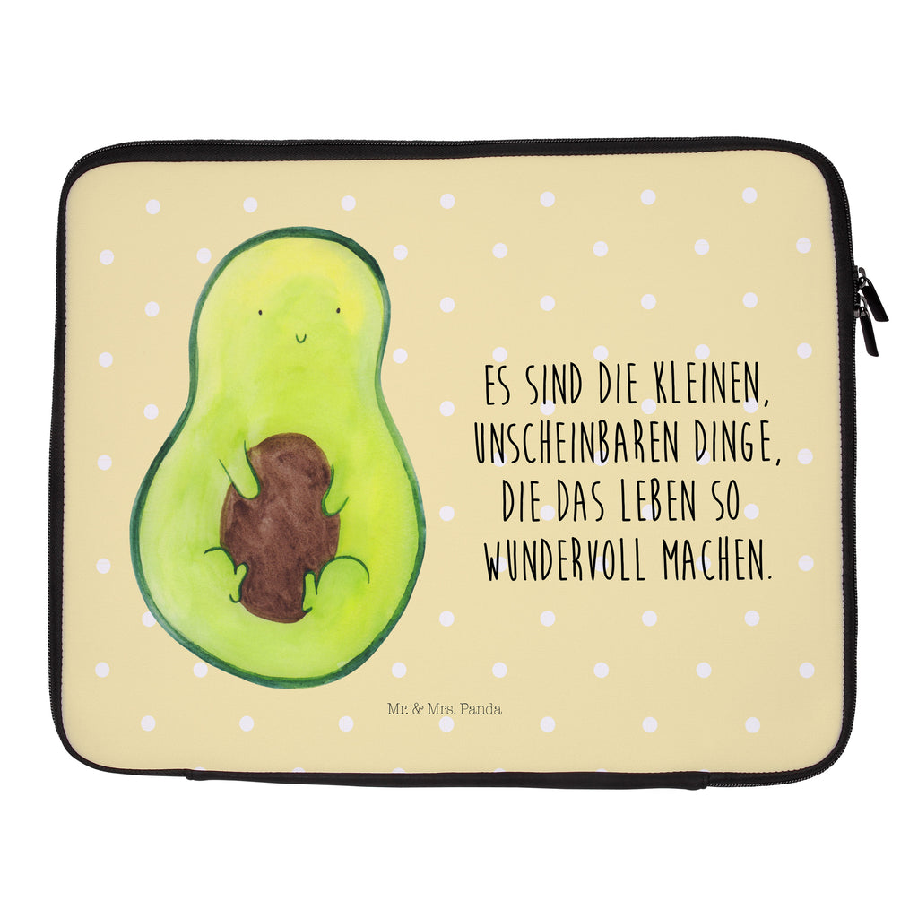 Notebook Tasche Avocado Kern Notebook Tasche, Laptop, Computertasche, Tasche, Notebook-Tasche, Notebook-Reisehülle, Notebook Schutz, Avocado, Veggie, Vegan, Gesund, Avokado, Avocadokern, Kern, Pflanze, Spruch Leben