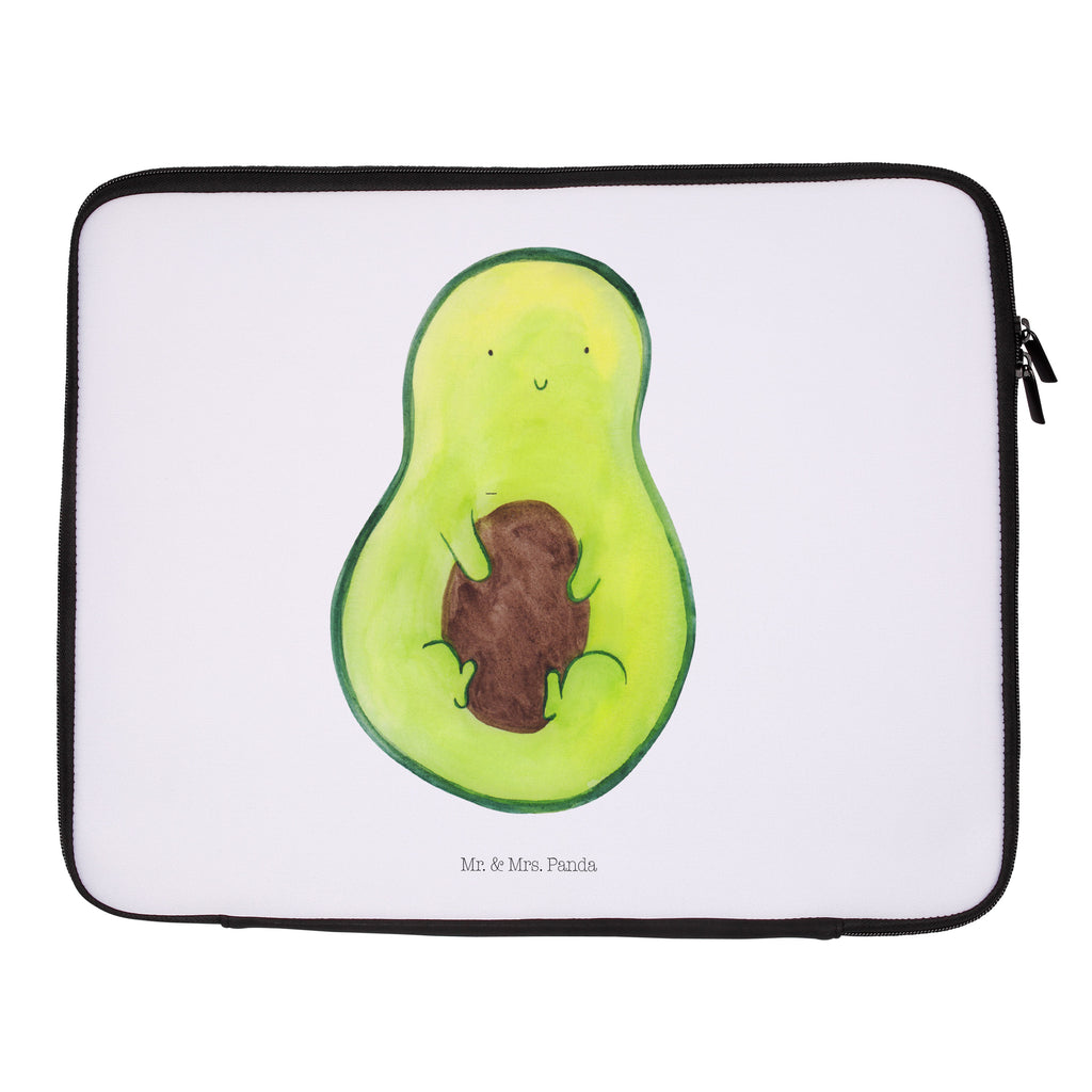 Notebook Tasche Avocado Kern Notebook Tasche, Laptop, Computertasche, Tasche, Notebook-Tasche, Notebook-Reisehülle, Notebook Schutz, Avocado, Veggie, Vegan, Gesund, Avokado, Avocadokern, Kern, Pflanze, Spruch Leben