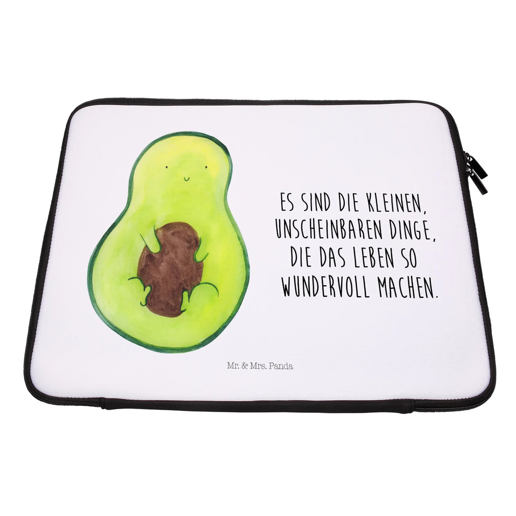 Notebook Tasche Avocado Kern Notebook Tasche, Laptop, Computertasche, Tasche, Notebook-Tasche, Notebook-Reisehülle, Notebook Schutz, Avocado, Veggie, Vegan, Gesund, Avokado, Avocadokern, Kern, Pflanze, Spruch Leben