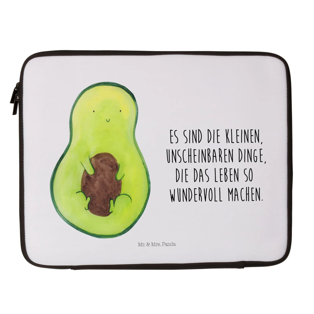 Notebook Tasche Avocado Kern Notebook Tasche, Laptop, Computertasche, Tasche, Notebook-Tasche, Notebook-Reisehülle, Notebook Schutz, Avocado, Veggie, Vegan, Gesund, Avokado, Avocadokern, Kern, Pflanze, Spruch Leben