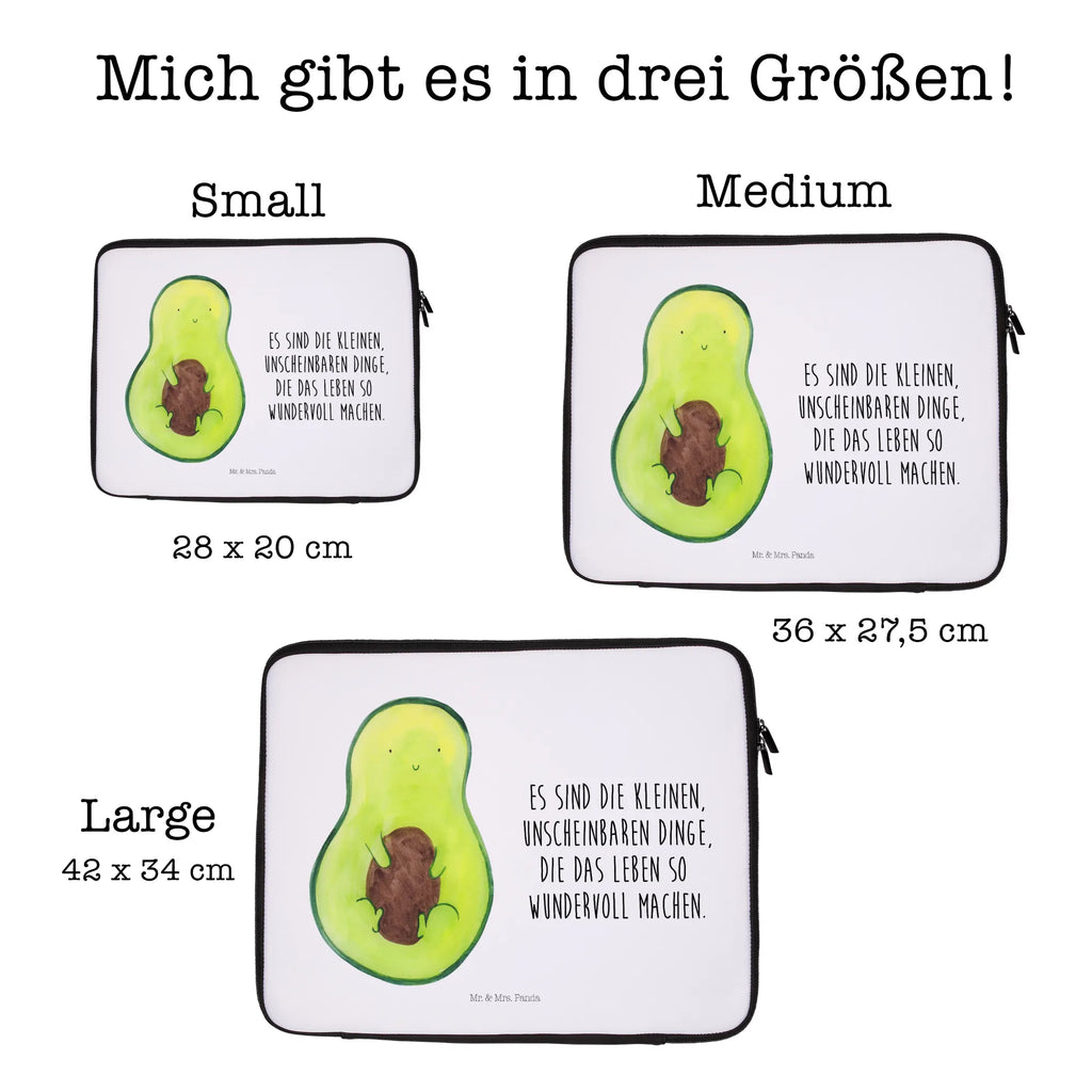 Notebook Tasche Avocado Kern Notebook Tasche, Laptop, Computertasche, Tasche, Notebook-Tasche, Notebook-Reisehülle, Notebook Schutz, Avocado, Veggie, Vegan, Gesund, Avokado, Avocadokern, Kern, Pflanze, Spruch Leben